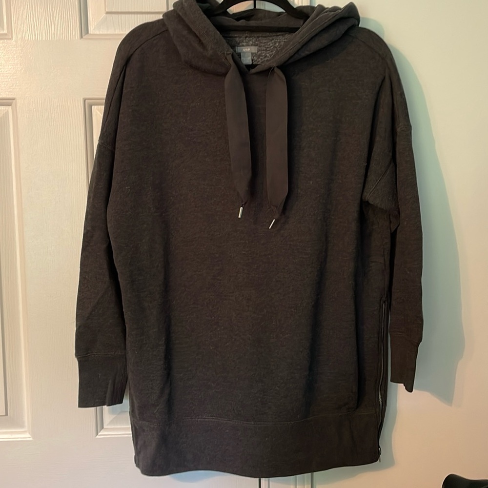 Aerie Hoodie with Side Zipper Detail